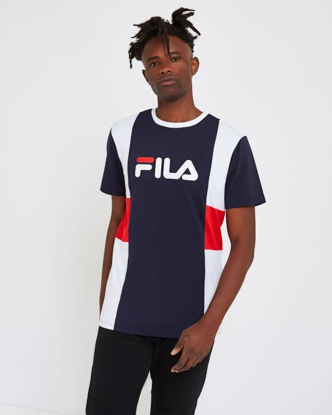 unisex triko trička fila new navy 0668L2540 nové námořnictvo FILA