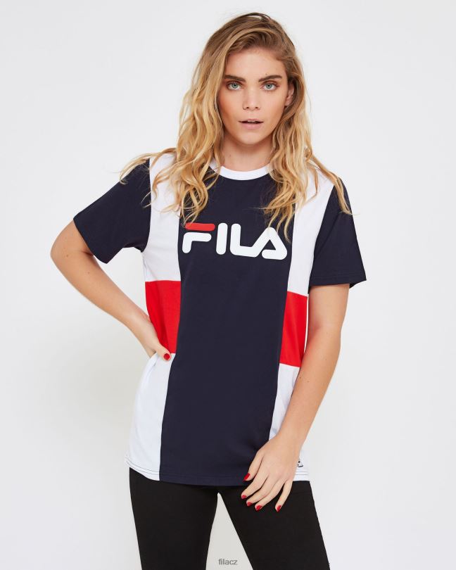 unisex triko trička fila new navy 0668L2540 nové námořnictvo FILA