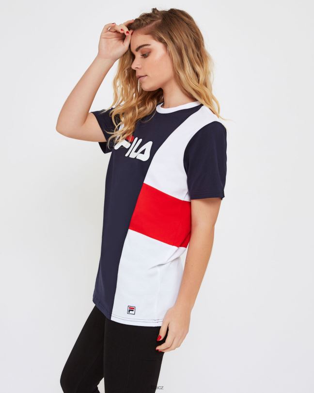 unisex triko trička fila new navy 0668L2540 nové námořnictvo FILA