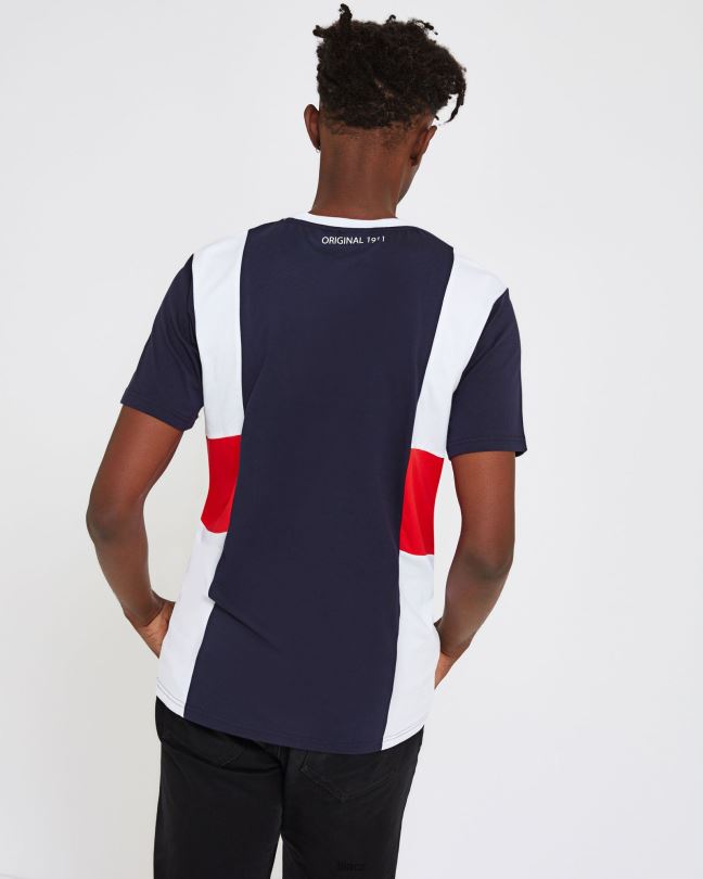 unisex triko trička fila new navy 0668L2540 nové námořnictvo FILA