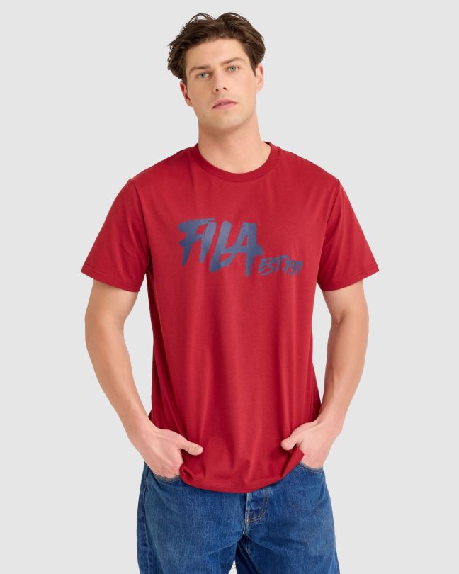 vinařství lewis tee fila 0668L2312 vinařství FILA
