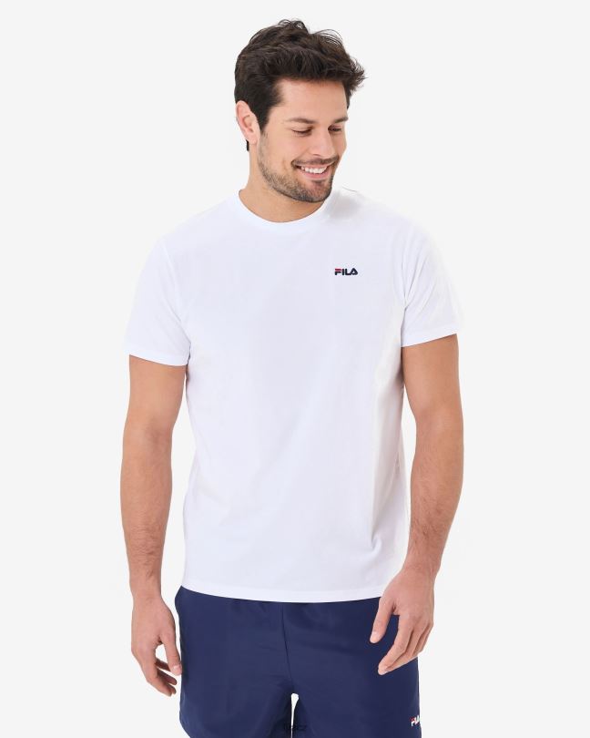 white reidy 2.0 tee fila 0668L2568 bílý FILA