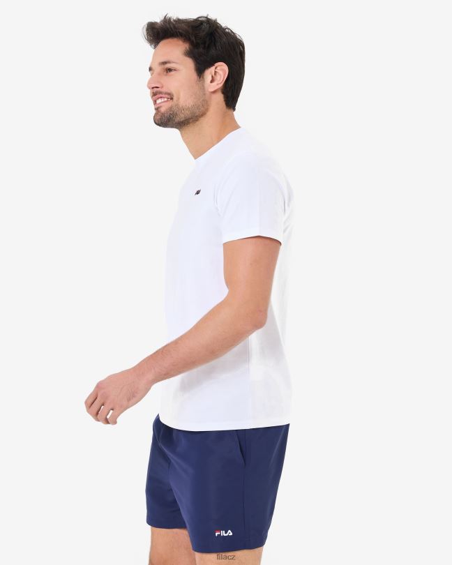 white reidy 2.0 tee fila 0668L2568 bílý FILA