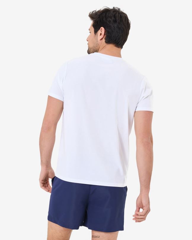 white reidy 2.0 tee fila 0668L2568 bílý FILA