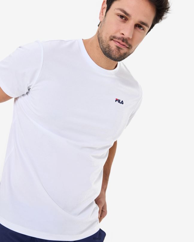 white reidy 2.0 tee fila 0668L2568 bílý FILA