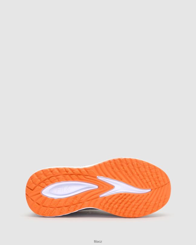 dětská manduria fila šedá/oranžová 0668L3062 šedá/oranžová FILA