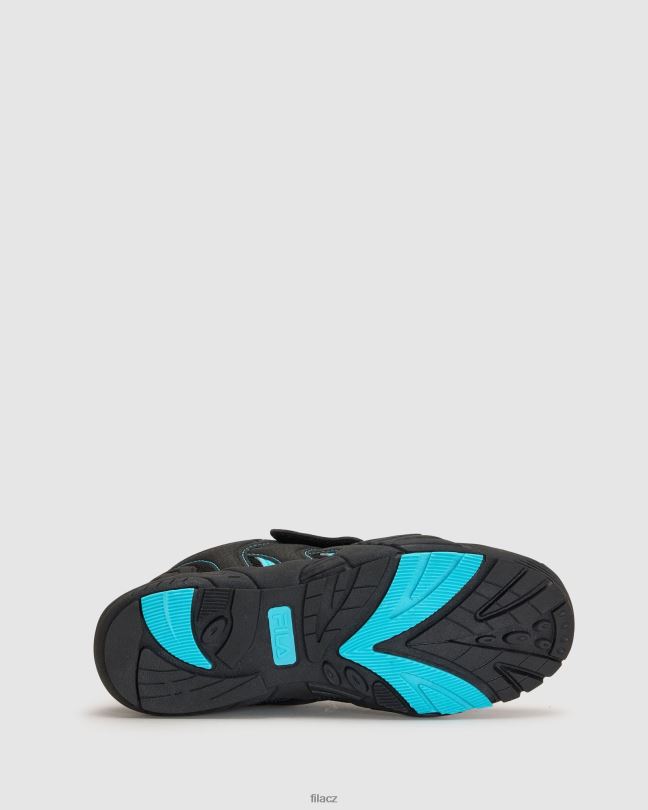 dětský mattia pásek fila uhel/modrý 0668L3050 uhlí/modrá FILA