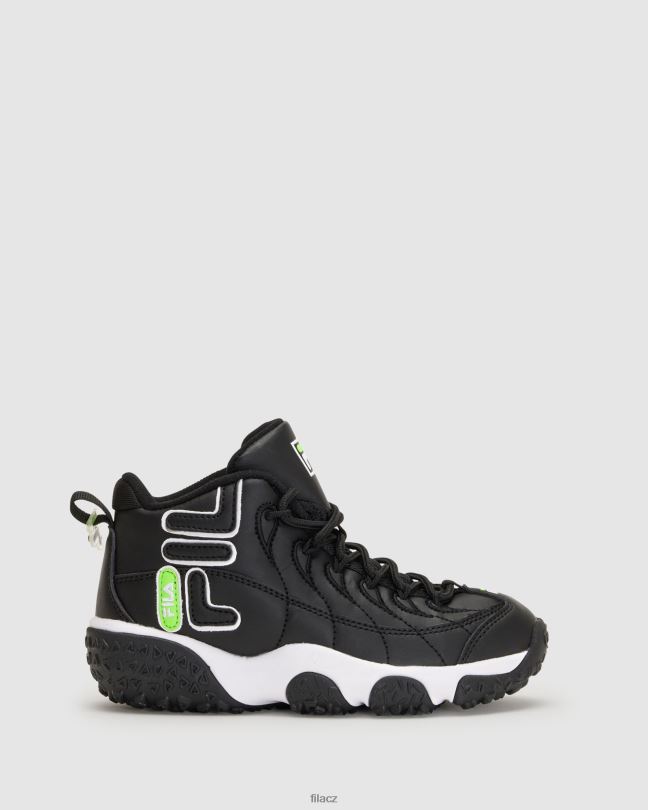 fila dětská hadí tanečnice černá/grgecko/bílá 0668L3067 černá/grgecko/bílá FILA