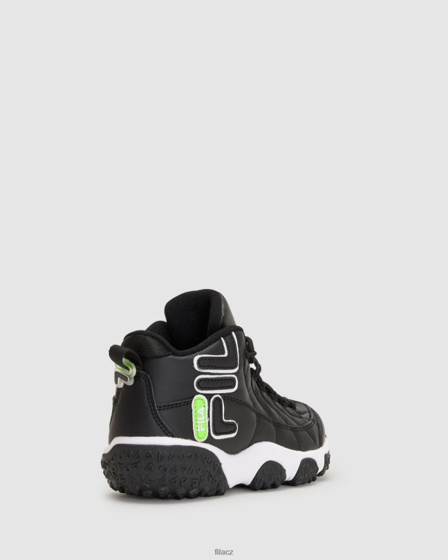 fila dětská hadí tanečnice černá/grgecko/bílá 0668L3067 černá/grgecko/bílá FILA