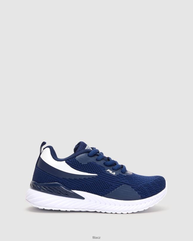 fila dětská manduria modrá/bílá 0668L3061 Modrá bílá FILA
