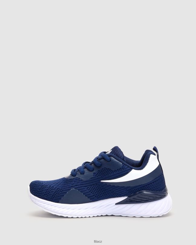 fila dětská manduria modrá/bílá 0668L3061 Modrá bílá FILA