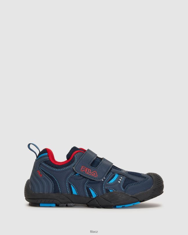 fila dětský mattia pásek námořnická/nebesky modrá/červená 0668L3049 námořnická/nebesky modrá/červená FILA