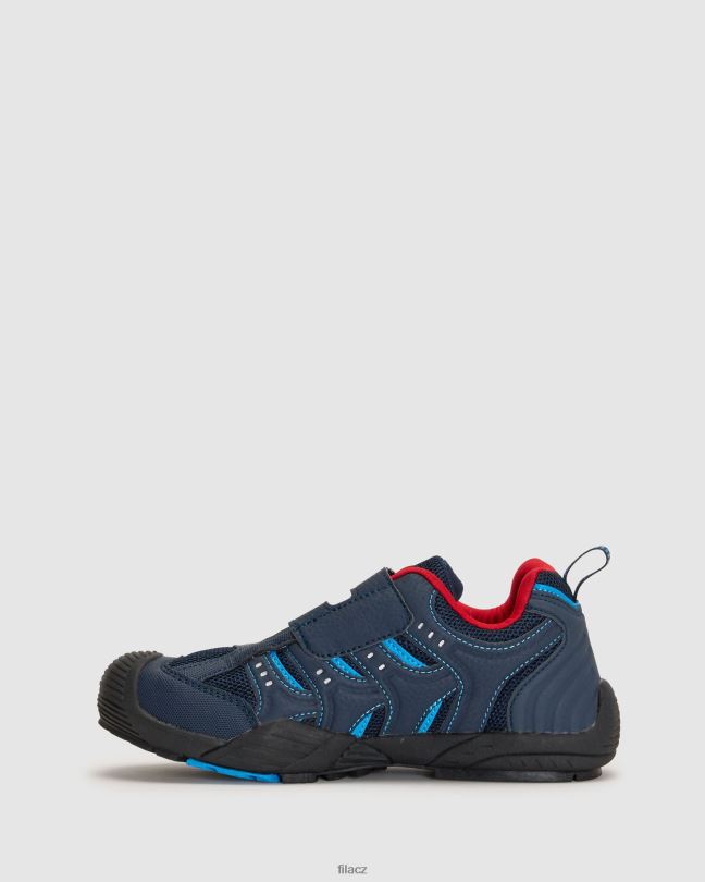 fila dětský mattia pásek námořnická/nebesky modrá/červená 0668L3049 námořnická/nebesky modrá/červená FILA