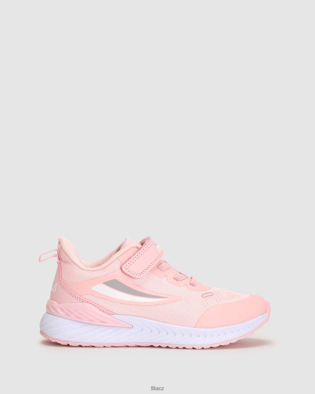 fila dětský pochod růžová/šedá/bílá 0668L3055 růžová/šedá/bílá FILA