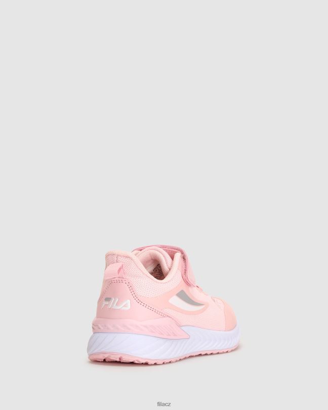 fila dětský pochod růžová/šedá/bílá 0668L3055 růžová/šedá/bílá FILA