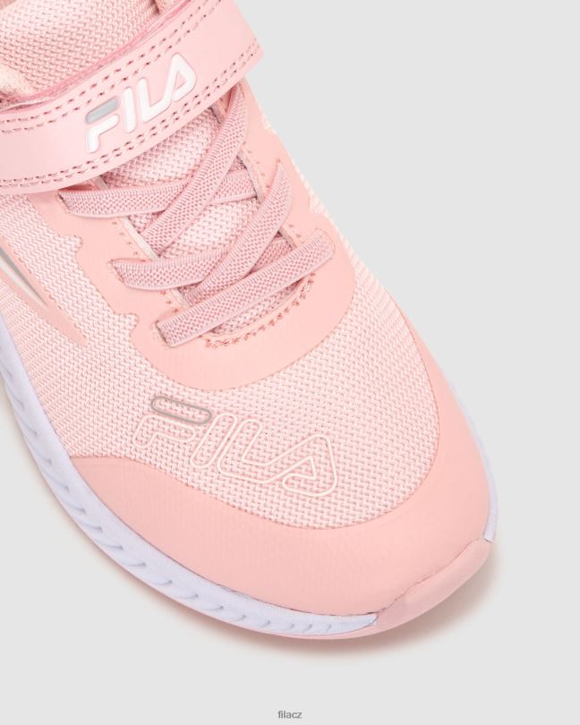 fila dětský pochod růžová/šedá/bílá 0668L3055 růžová/šedá/bílá FILA