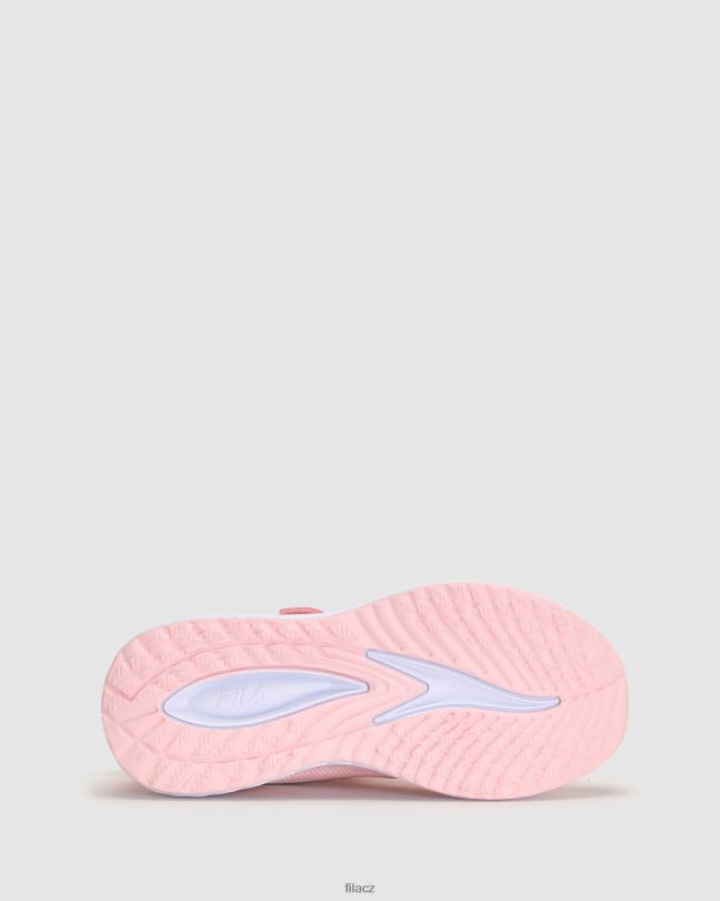 fila dětský pochod růžová/šedá/bílá 0668L3055 růžová/šedá/bílá FILA