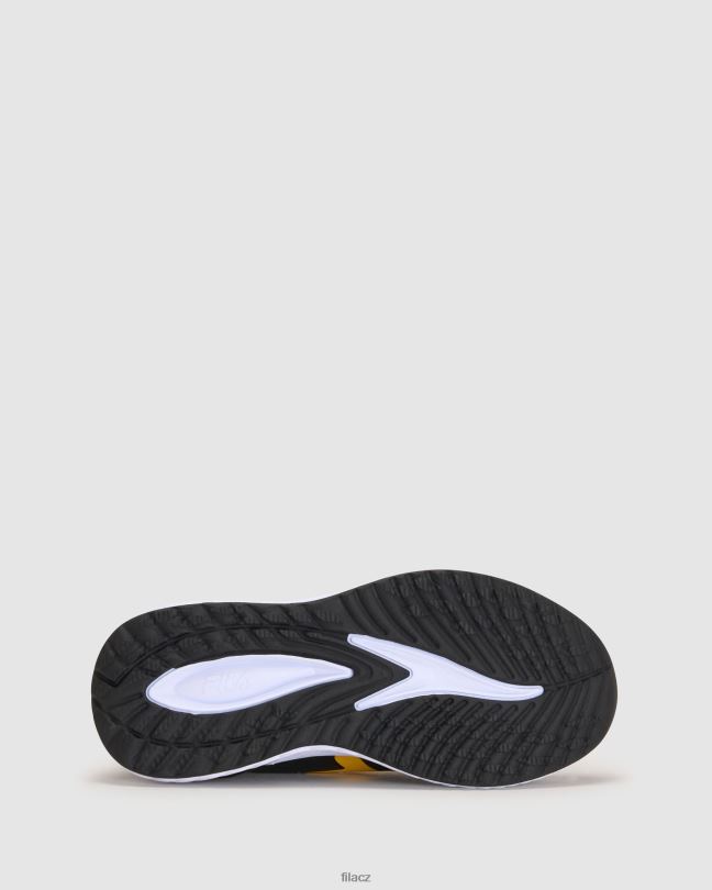 fila černá/zlatá dětská molfetta 0668L3052 černé zlato FILA