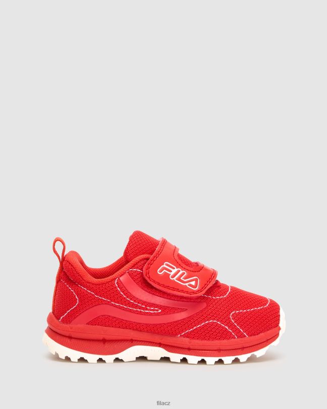 fila růžový/červený řemínek pro kojence fila padua 0668L3064 růžová/červená FILA