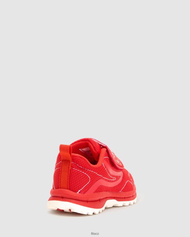 fila růžový/červený řemínek pro kojence fila padua 0668L3064 růžová/červená FILA