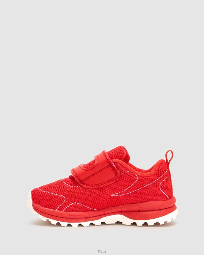 fila růžový/červený řemínek pro kojence fila padua 0668L3064 růžová/červená FILA