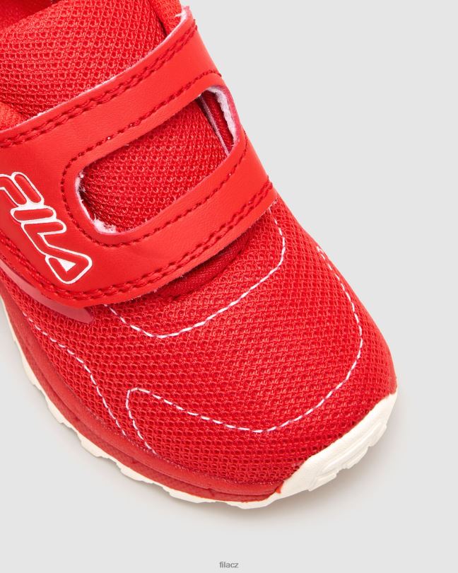 fila růžový/červený řemínek pro kojence fila padua 0668L3064 růžová/červená FILA