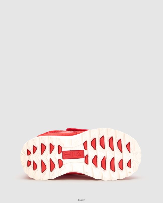 fila růžový/červený řemínek pro kojence fila padua 0668L3064 růžová/červená FILA
