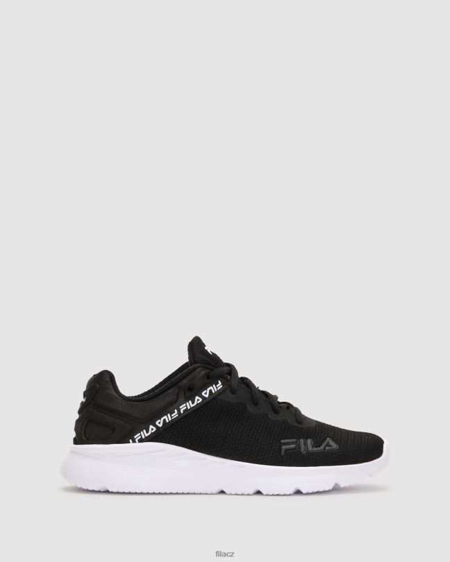 black/black/white fila dámská lightspin 0668L2787 černá/černá/bílá FILA