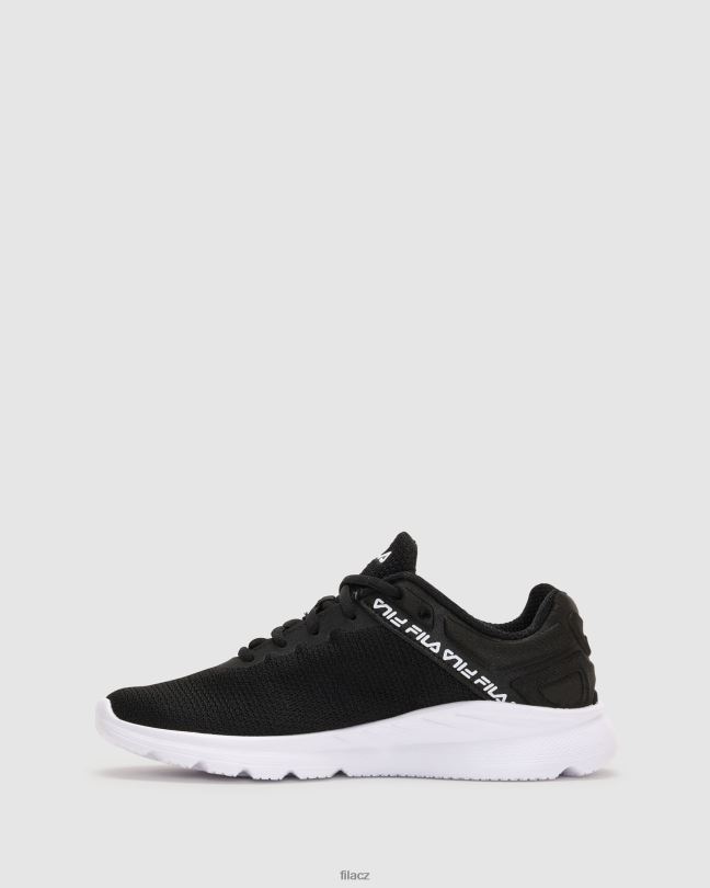 black/black/white fila dámská lightspin 0668L2787 černá/černá/bílá FILA