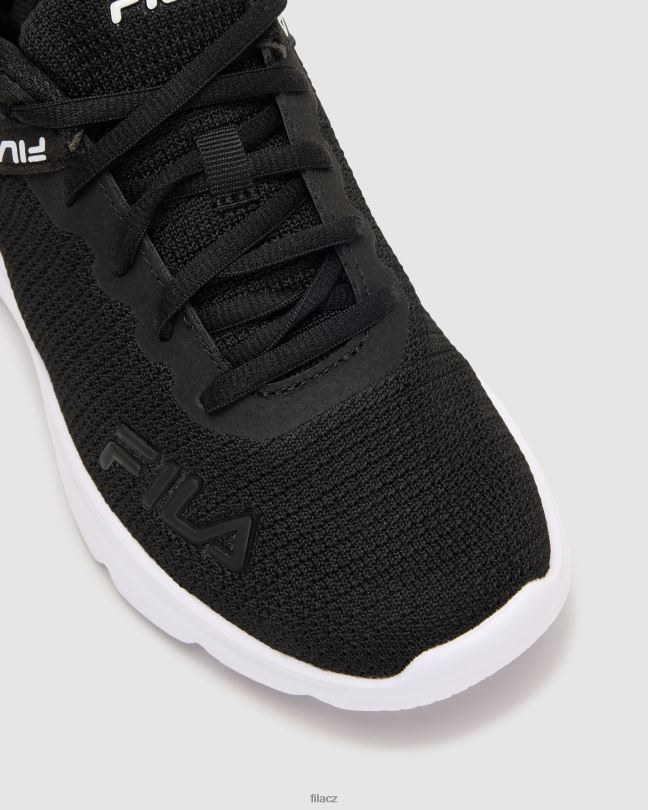 black/black/white fila dámská lightspin 0668L2787 černá/černá/bílá FILA
