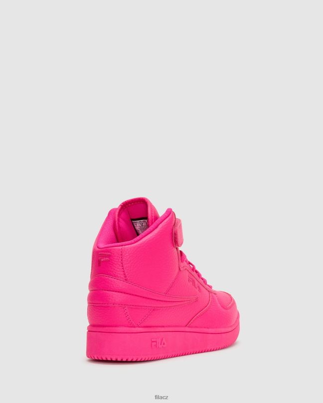 dámská a-vysoká pinkglo/pinkglo fila 0668L2789 pinkglo/pinklo FILA