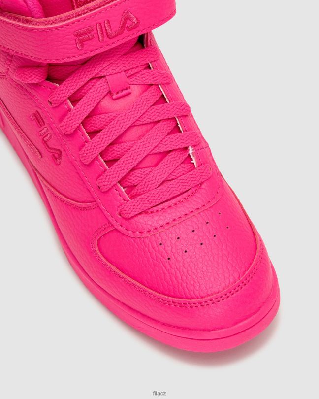 dámská a-vysoká pinkglo/pinkglo fila 0668L2789 pinkglo/pinklo FILA
