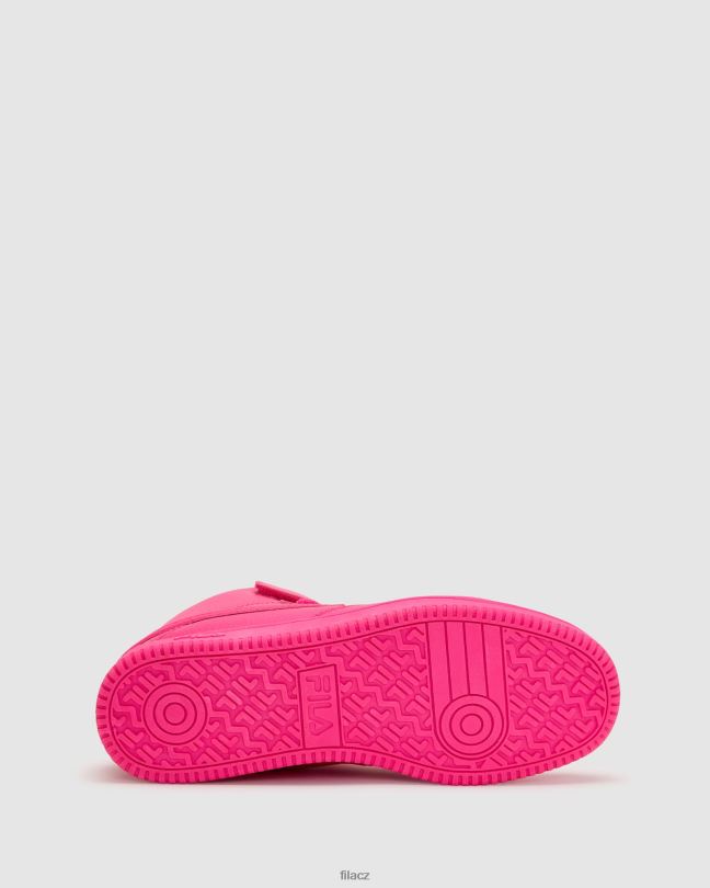 dámská a-vysoká pinkglo/pinkglo fila 0668L2789 pinkglo/pinklo FILA
