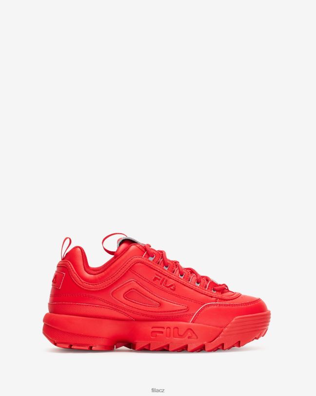 dámský disruptor ii prémiový flamscar/black/flamscar fila 0668L2777 flamscar/černý/flamscar FILA