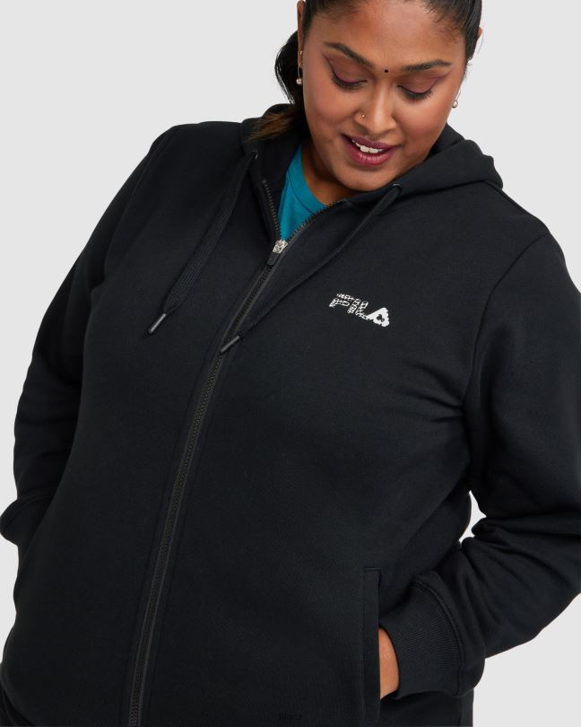 černá dámská rebecca zip thru fila 0668L2862 Černá FILA