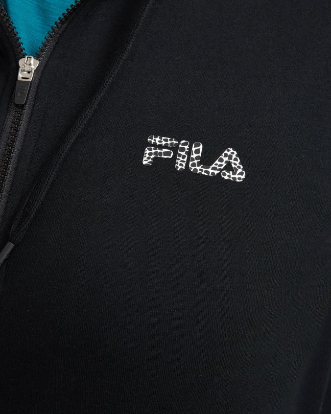černá dámská rebecca zip thru fila 0668L2862 Černá FILA