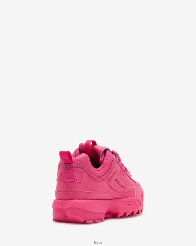 fila dámský disruptor ii prémiová fukróza/fukóza 0668L2869 fukróza/fukóza FILA