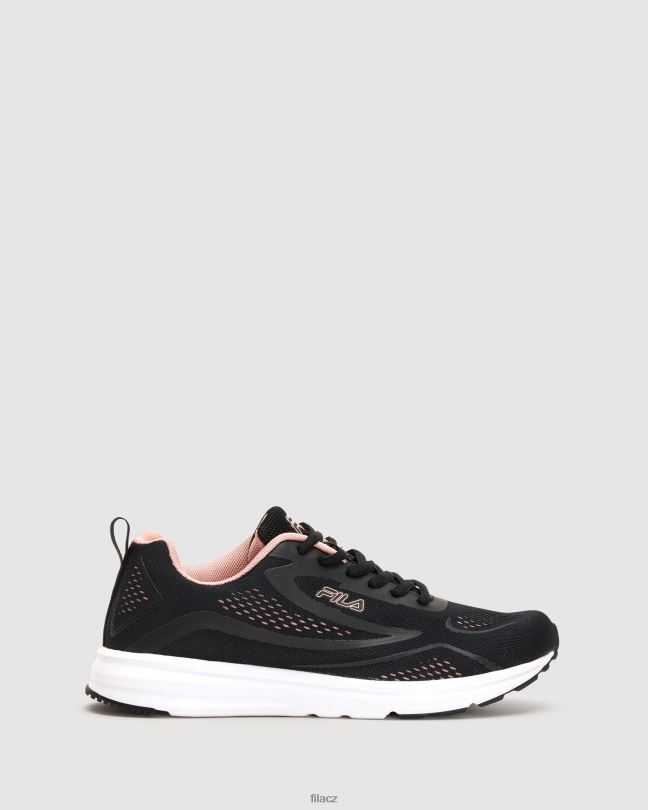 fila černá/růžová dámská pavia 0668L2800 Černá růže FILA