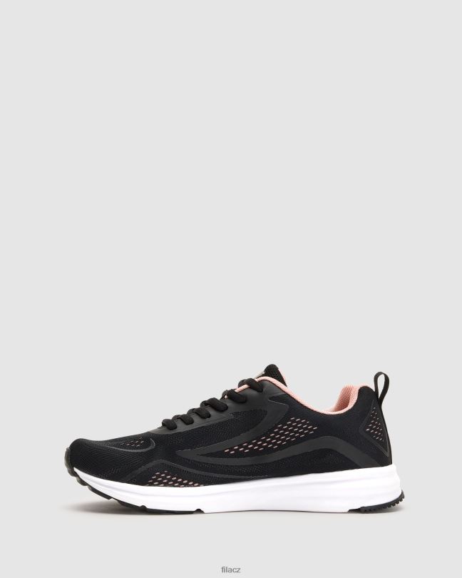 fila černá/růžová dámská pavia 0668L2800 Černá růže FILA