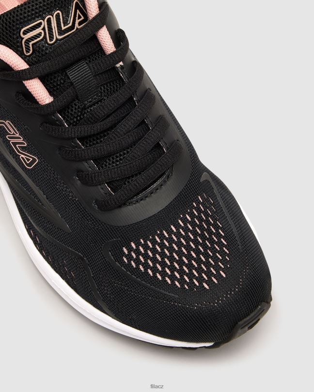 fila černá/růžová dámská pavia 0668L2800 Černá růže FILA