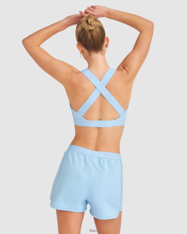 fila glacier lake dámský crop top spencer 0668L2818 ledovcové jezero FILA