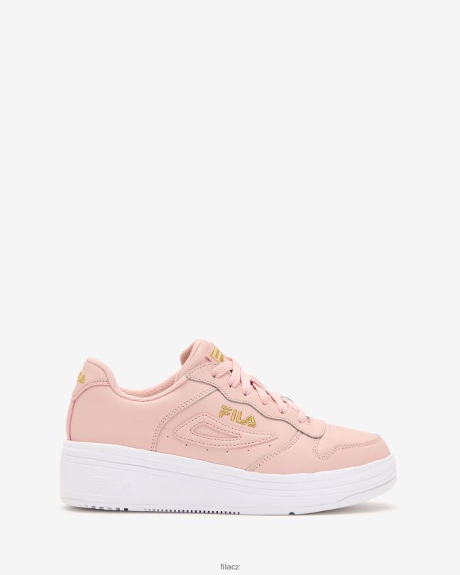 fila peachwhip/metgold/bílá dámská š-100 0668L2866 broskvový bič/metgold/bílý FILA