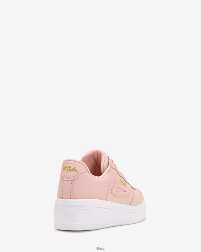 fila peachwhip/metgold/bílá dámská š-100 0668L2866 broskvový bič/metgold/bílý FILA
