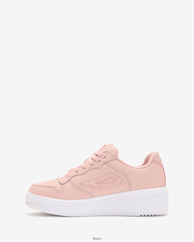 fila peachwhip/metgold/bílá dámská š-100 0668L2866 broskvový bič/metgold/bílý FILA