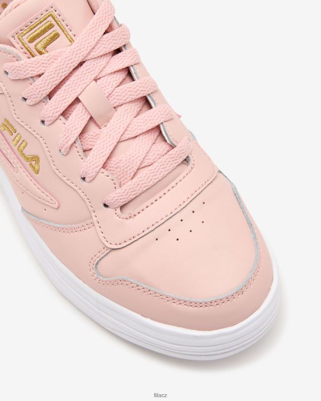 fila peachwhip/metgold/bílá dámská š-100 0668L2866 broskvový bič/metgold/bílý FILA