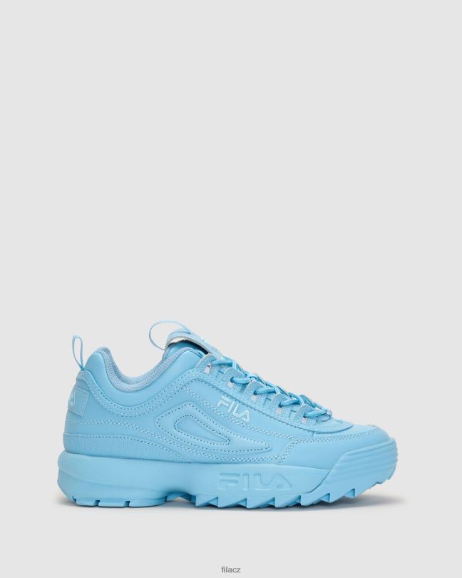fila skyblue/skyblue dámský disruptor ii prem 0668L2782 skyblue/skyblue FILA