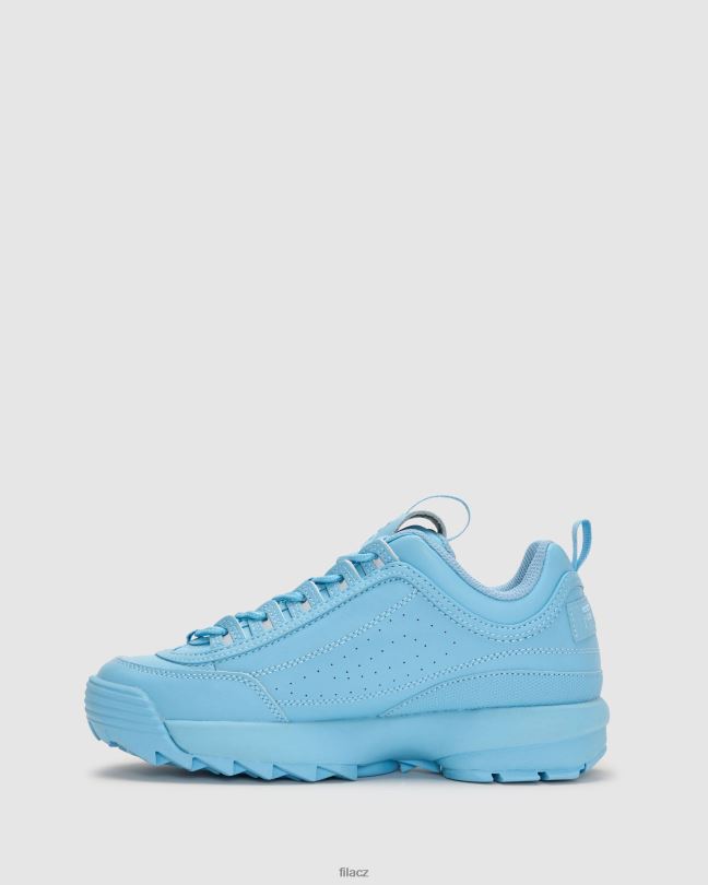 fila skyblue/skyblue dámský disruptor ii prem 0668L2782 skyblue/skyblue FILA
