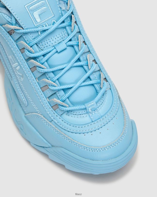 fila skyblue/skyblue dámský disruptor ii prem 0668L2782 skyblue/skyblue FILA