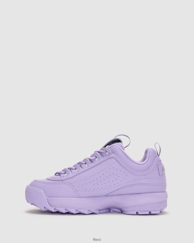 purose/purose women's disruptor ii prem fila 0668L2778 purose/purose FILA