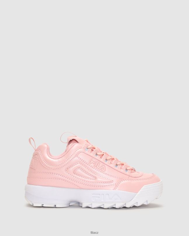 rosquarz/rosquarz/white fila dámský disruptor ii perleťový 0668L2781 rosquarz/rosquarz/bílá FILA